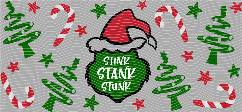 16oz Christmas-S 492
